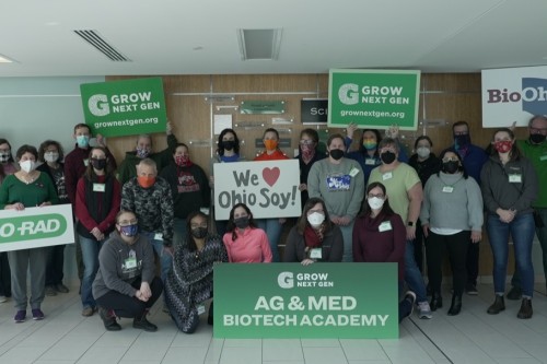 Ag & Med Biotech Academy workshop