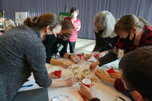 First-ever Chickenology workshop!