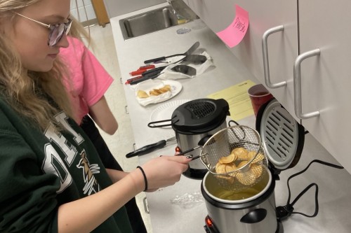 Potato chips in science class